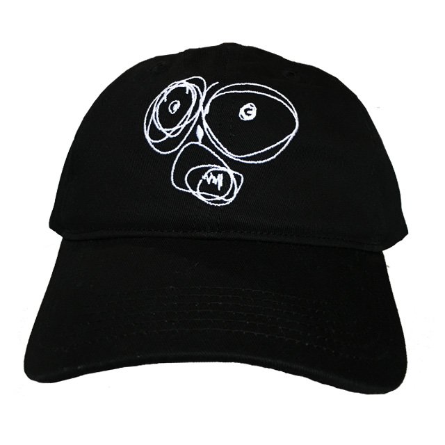 Image of OG Scribble Face Dad Hat