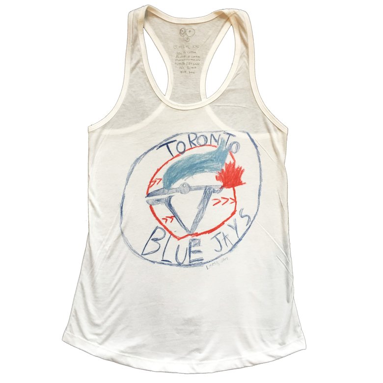Image of Blue Jays [Women's Racerback Tanktop]