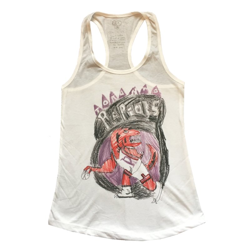 Image of Raptors [Women's Racerback Tanktop]