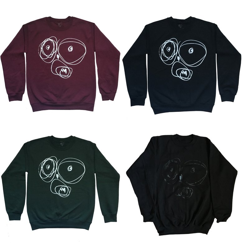 Image of OG Scribble Face [Sweater]