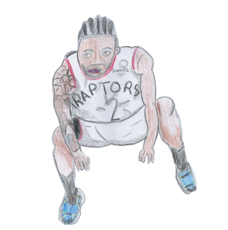 Image of Buzzer Beater Kawhi Print
